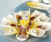 Chicoree mit Quarkcreme