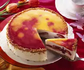 Käse-Erdbeerkuchen