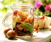 Stachelbeer-Zwiebel-Chutney