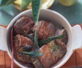 Lamm-Saltimbocca