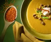 Cremige Linsensuppe