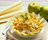 Möhren-Apfelsalat