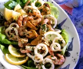 Meeresfrüchtesalat