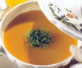 Möhrensuppe mit Orange