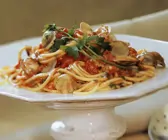 Spaghetti mit Venusmuscheln