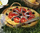 Sardellen-Zwiebel-Kuchen