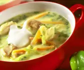 Hühner-Kartoffelsuppe