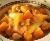 Süß-saurer Kürbis