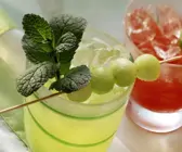 Honigmelonen-Drink