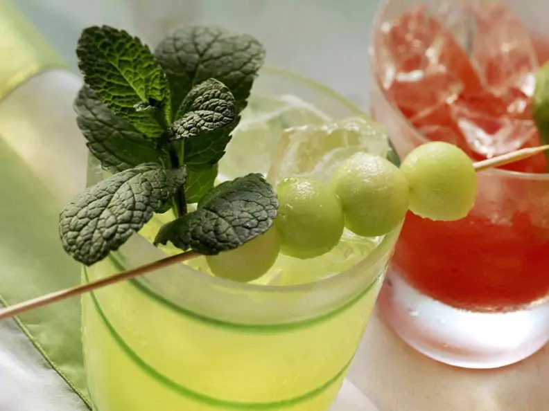 Honigmelonen-Drink