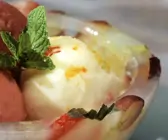 Melonensorbet