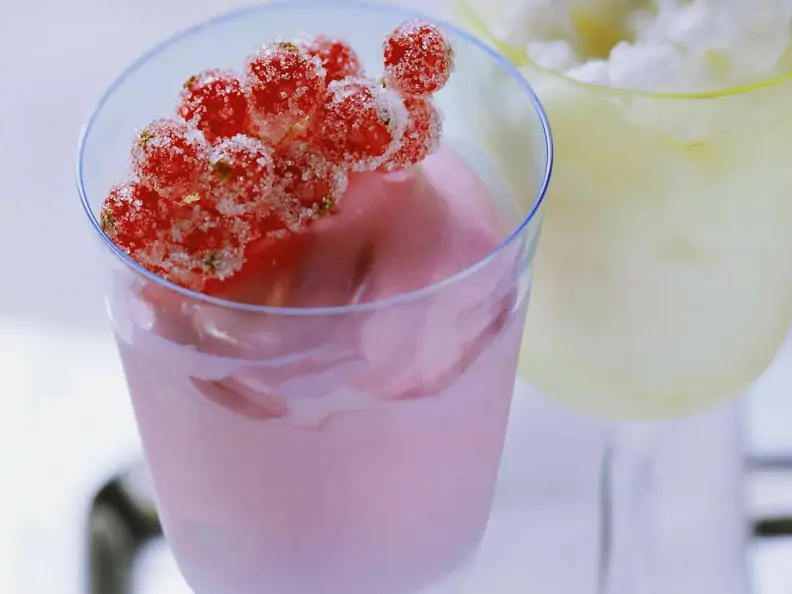 Melonensorbet