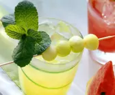 Honigmelonen-Drink