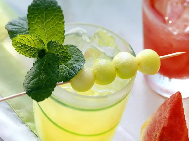 Honigmelonen-Drink