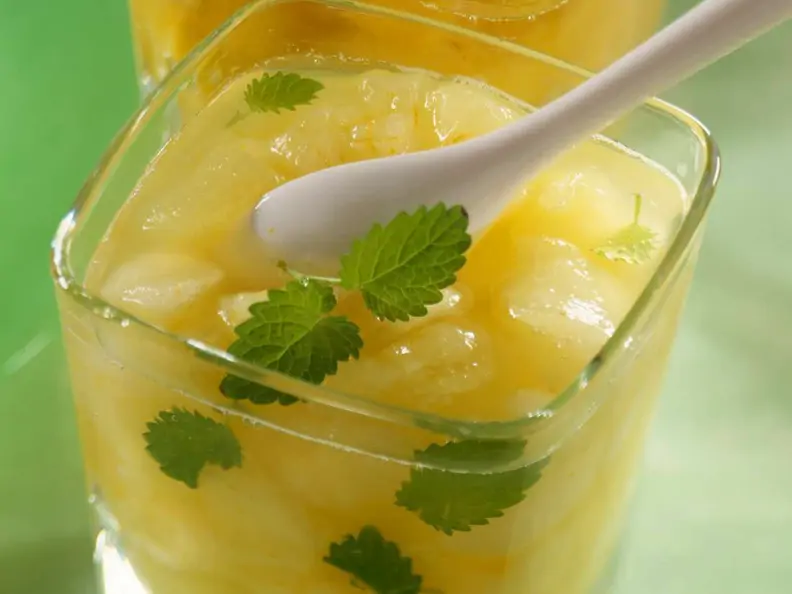 Melonen-Konfitüre