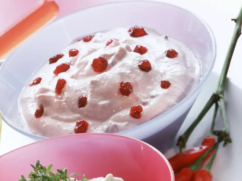 Preiselbeer-Dip