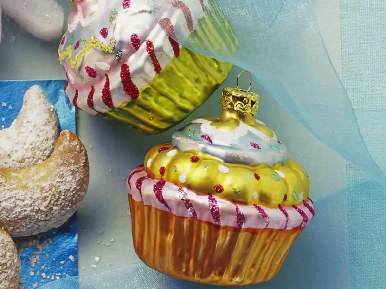 Lebkuchen-Minimuffins