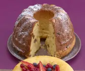 Gugelhupf mit Mandeln