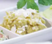 Auberginen-Käse-Creme