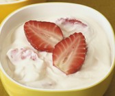 Erdbeerquark