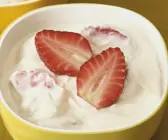 Erdbeerquark