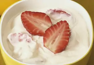 Erdbeerquark