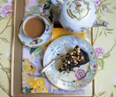 Englischer Schokoladenkuchen