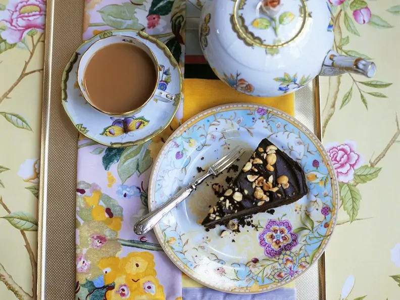 Englischer Schokoladenkuchen