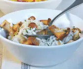 Pilzrisotto
