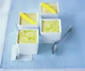 Mango-Limetten-Creme