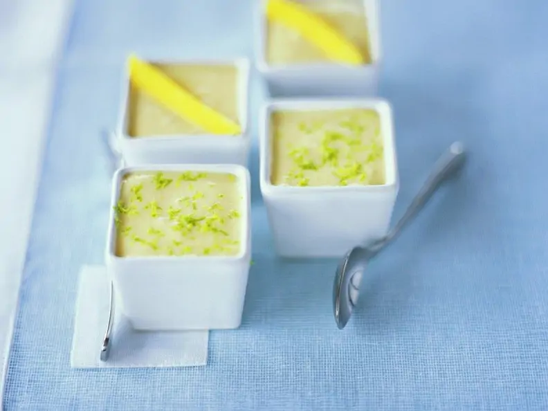 Mango-Limetten-Creme
