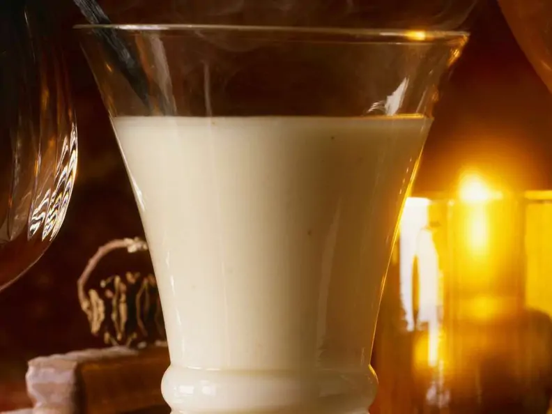 Mandel-Vanille-Milch