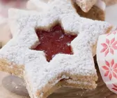 Haselnuss-Marmeladen-Kekse