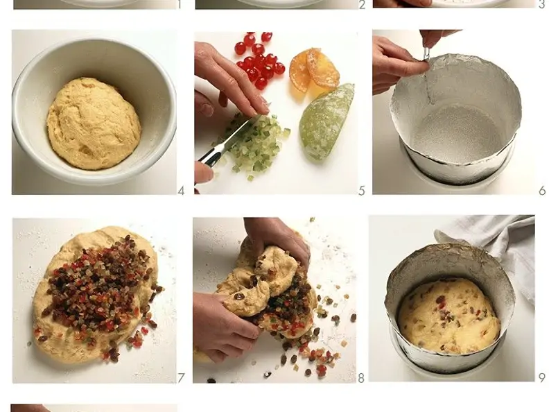 Panettone backen
