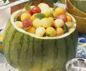 Melonensalat