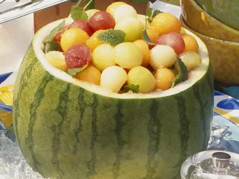Melonensalat