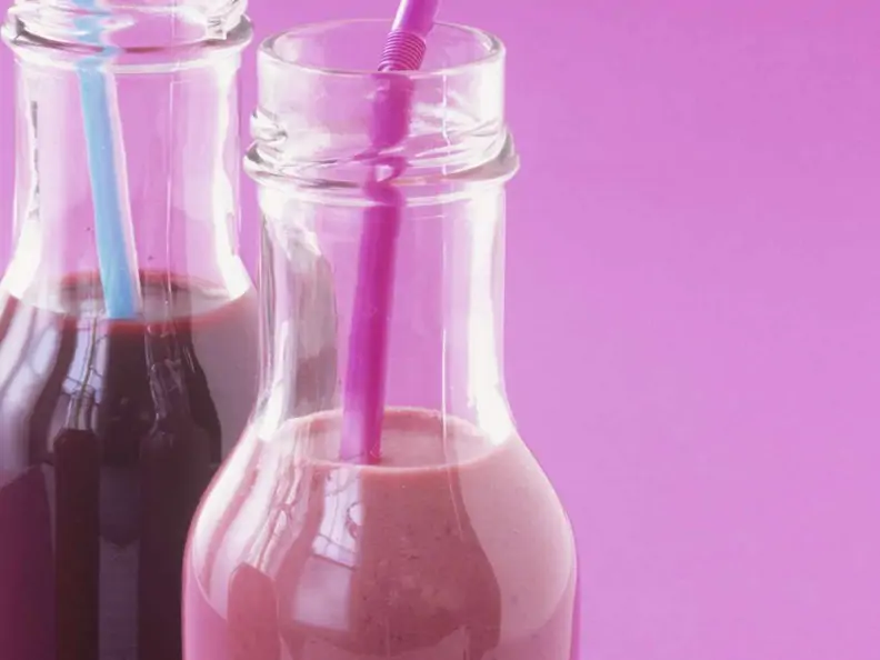 Himbeersmoothie