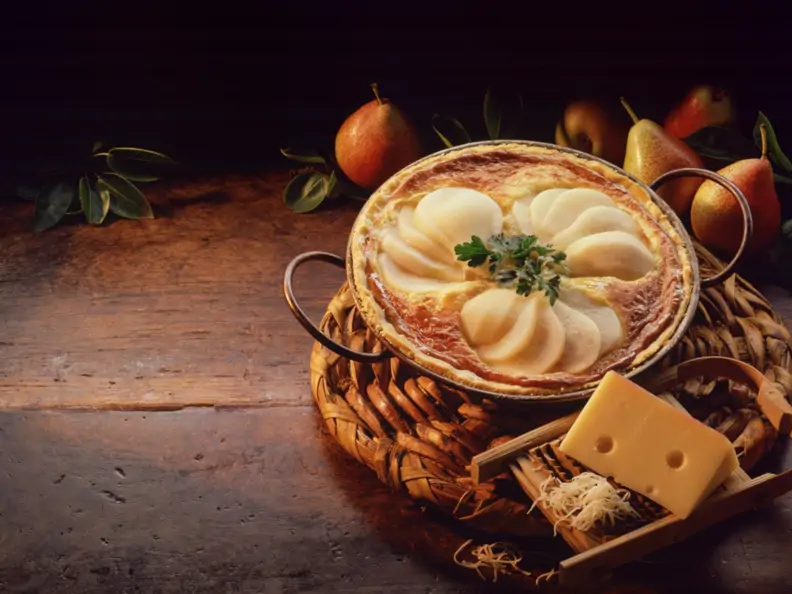 Birnen-Käse-Wähe