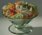 Geflügelsalat mit Mandarinen