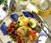 Rotbarschfilet