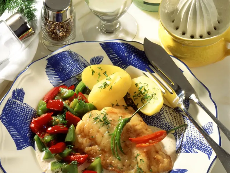 Rotbarschfilet