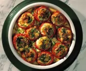 Überbackene Käse-Tomaten
