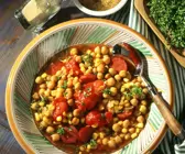 Scharfe Kichererbsensuppe