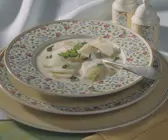 Feine Käsesuppe mit Kohlrabi