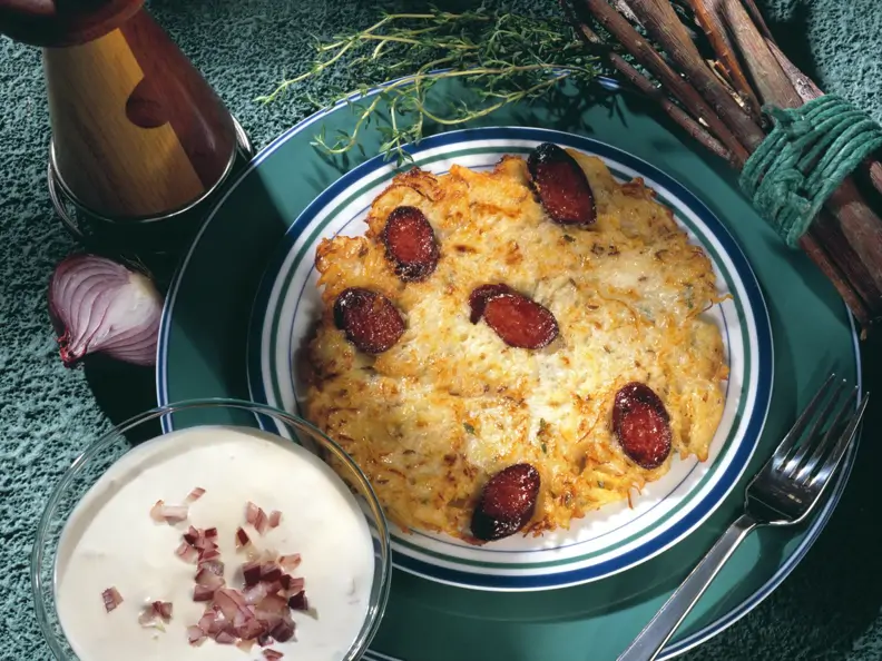 Sauerkraut-Puffer