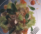 Herbstlicher Vitaminsalat