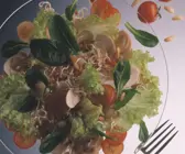 Herbstlicher Vitaminsalat