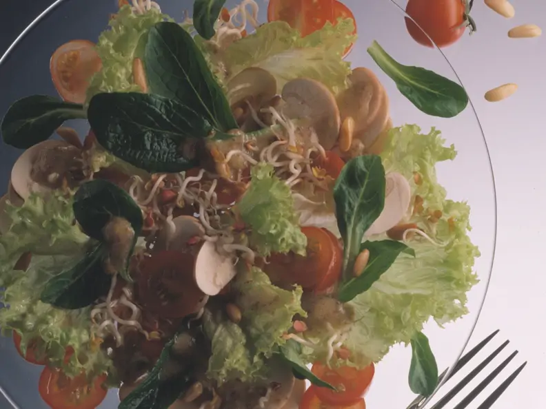 Herbstlicher Vitaminsalat