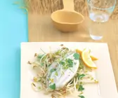 Koriander Fisch