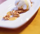 Ricotta mit Walnuss-Honig